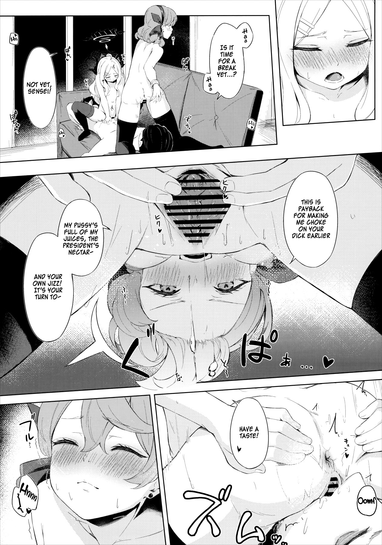 Hentai Manga Comic-In the Prefect Office, with the Spoiled President and the Dishonest Admin-Read-29